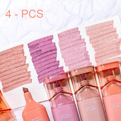 Glitter Highlighters Pen