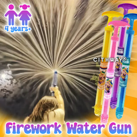 Resuable Firework Water Gun