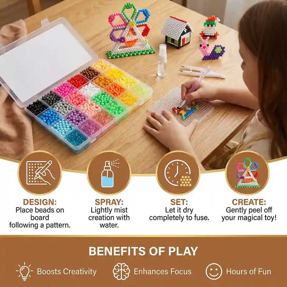Magical Water Beads Craft Box Set