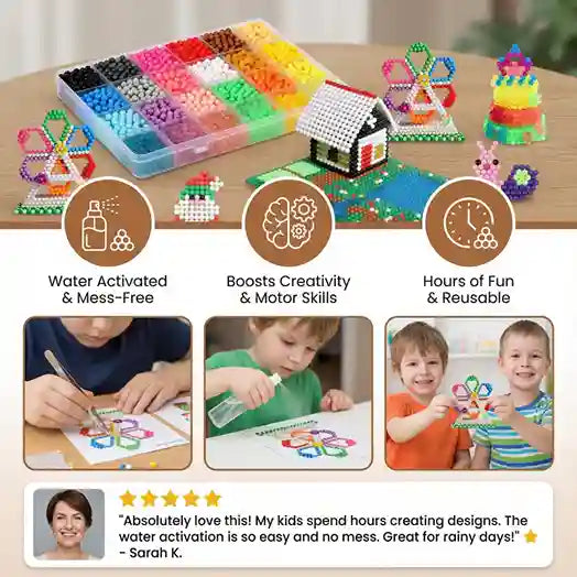 Magical Water Beads Craft Box Set