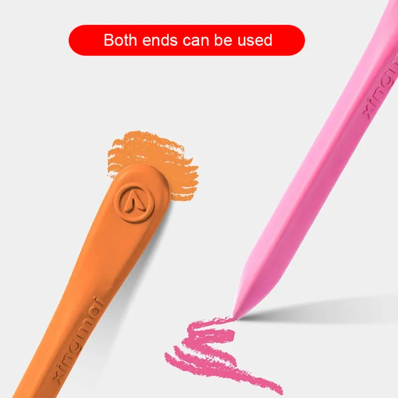 Plastic Crayons - Pack of 12