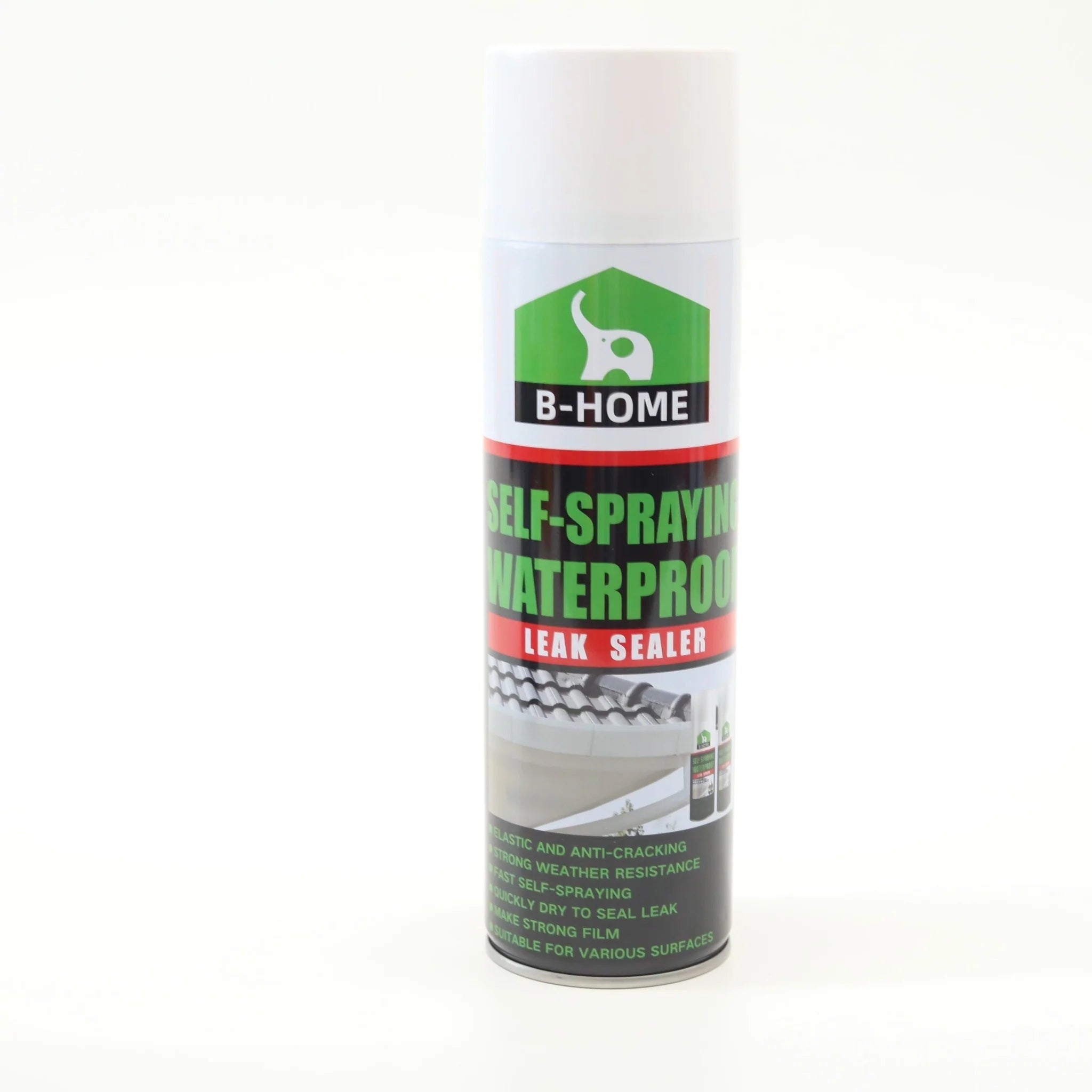 Waterproof leak-trapping spray ground and roof leakproof