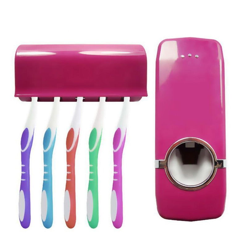 Automatic Toothpaste Dispenser & Holder