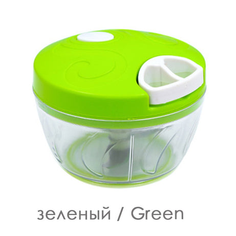 Speedy Chopper - Multi Function Manual High Speed Chopper