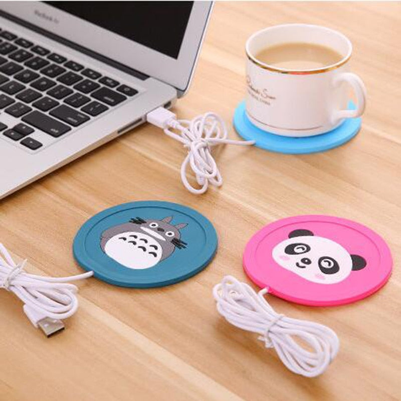Tea Mug Heater – Silicone USB Port