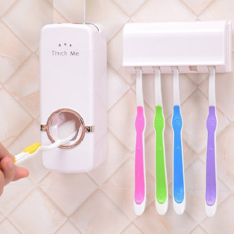 Automatic Toothpaste Dispenser & Holder