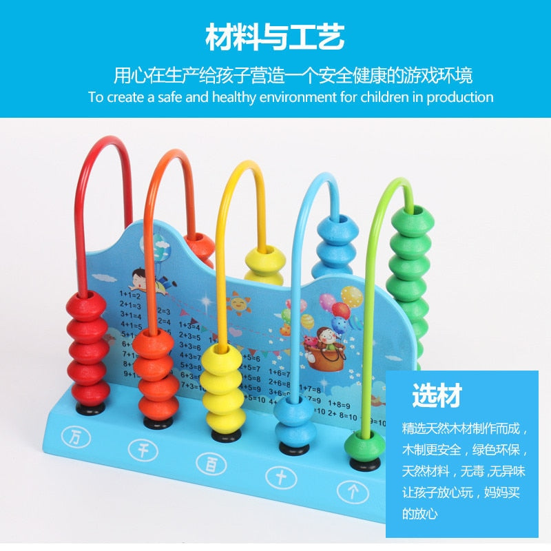 Creativity Math Counting Beads