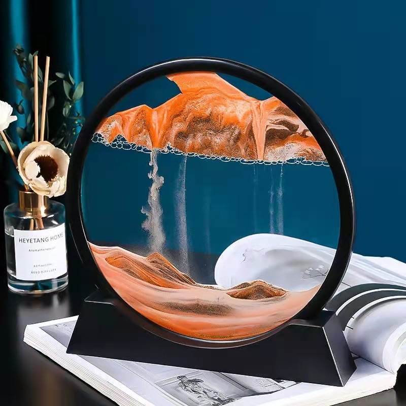 3d Dynamic Sand Art Liquid Motion