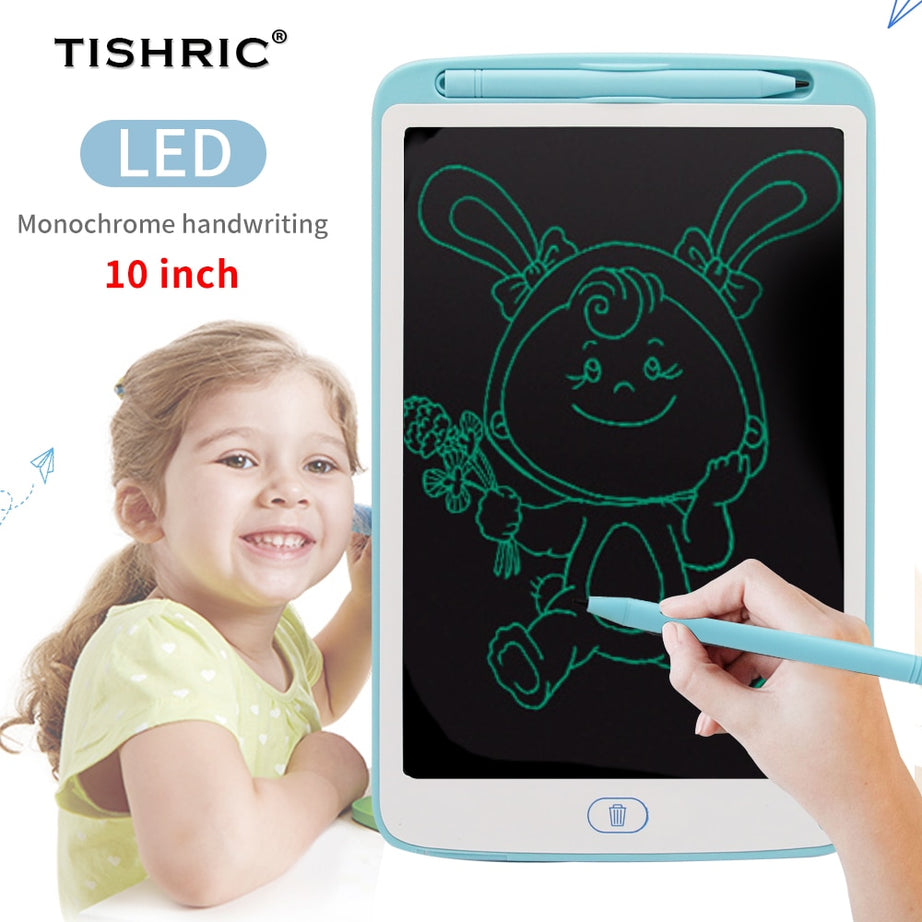 LCD Writing Pad Tablet For Kids 10 Inch