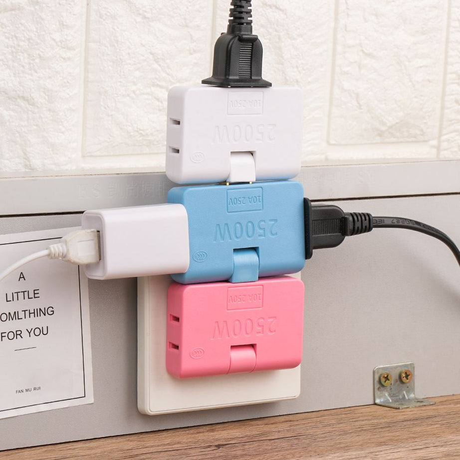 3 In 1 Extension Plug Adapter