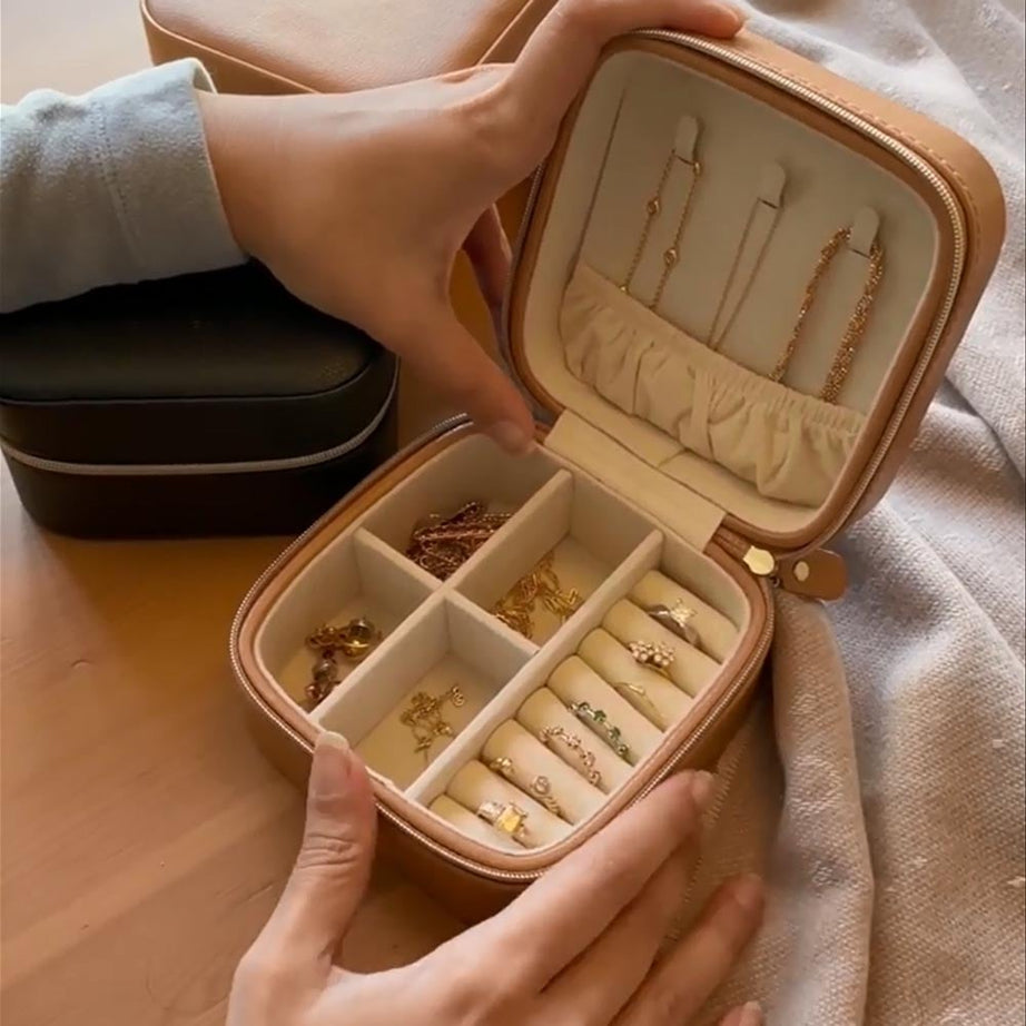 Jewelry Box Organizer Portable