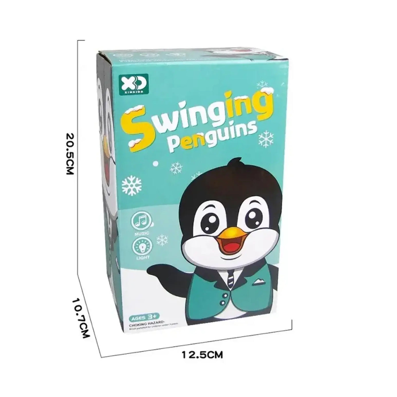 Lightning & Musical Dancing Penguin Toy