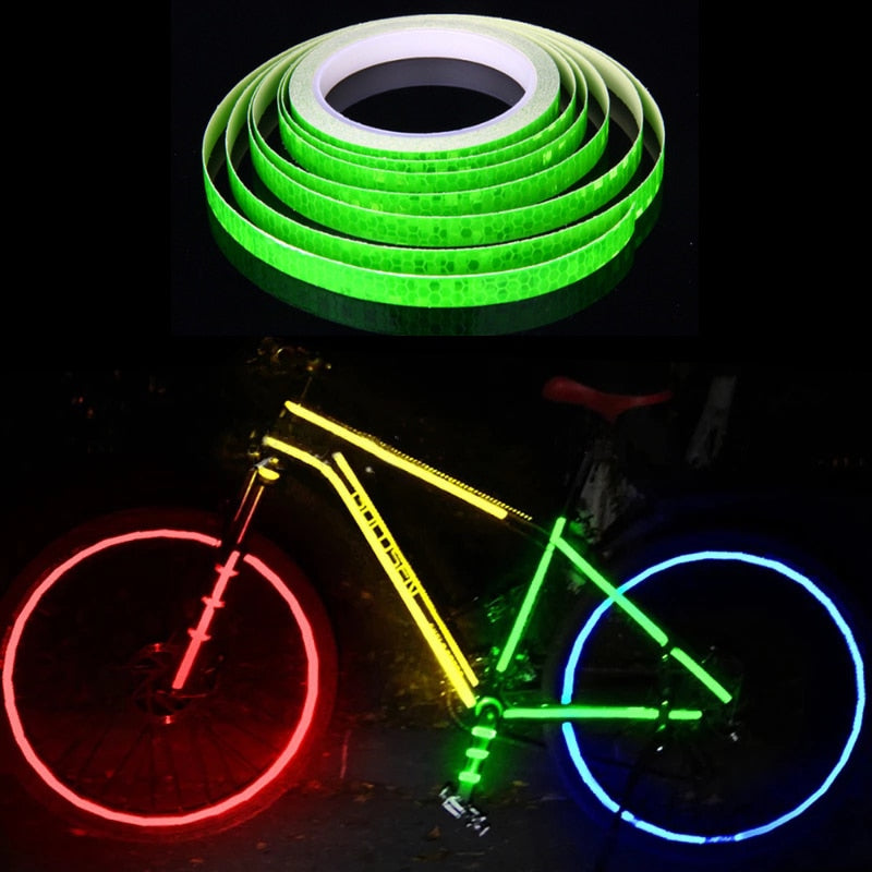 2 Pcs Car Wheel LED Light, Motorcycle Bike Tire Vale Cap