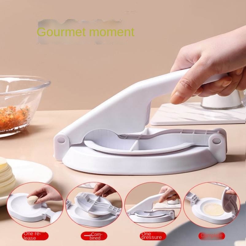 3 Pcs Dough Press Dumpling Mold