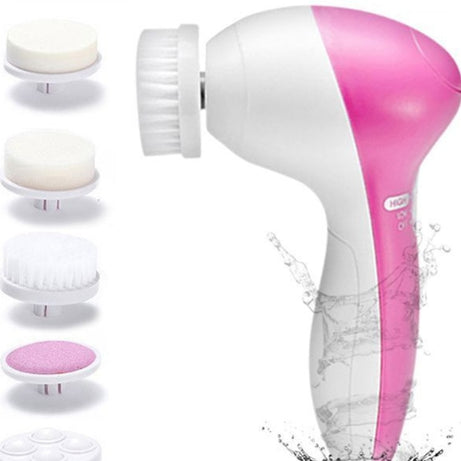 5 In 1 Beauty Care Massager Face