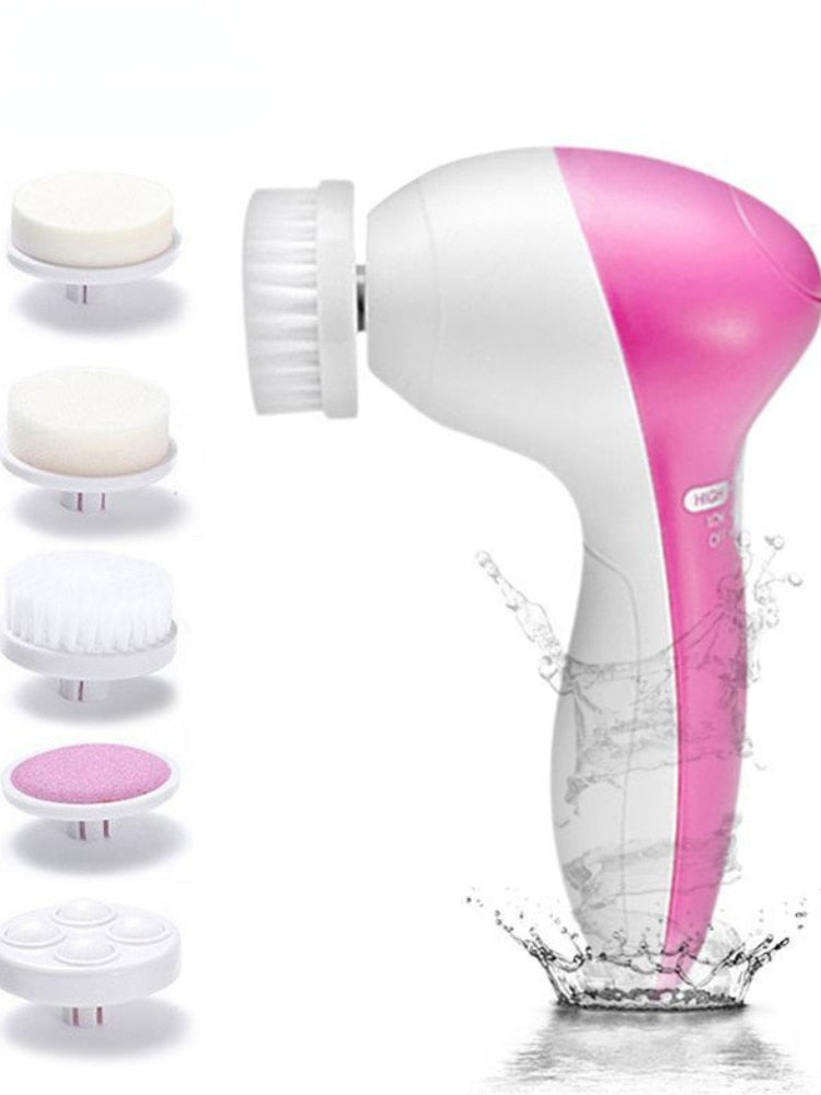 5 In 1 Beauty Care Massager Face