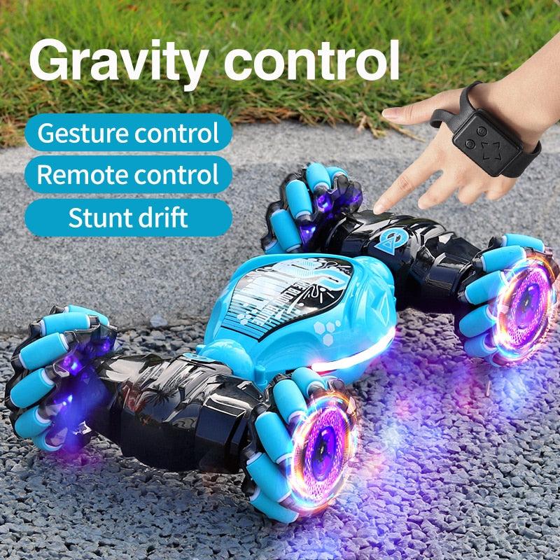 Gesture Sensing RC Stunt Car With Light & Music™