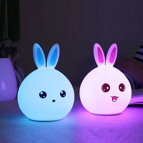 Silicone LED Night Light Cute Bunny