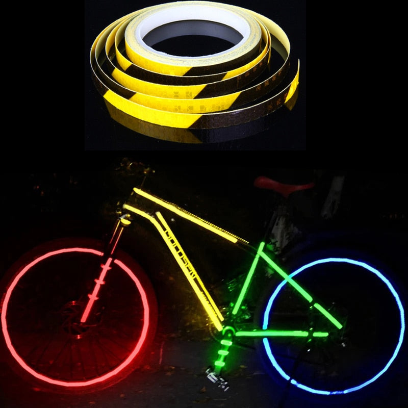 2 Pcs Car Wheel LED Light, Motorcycle Bike Tire Vale Cap