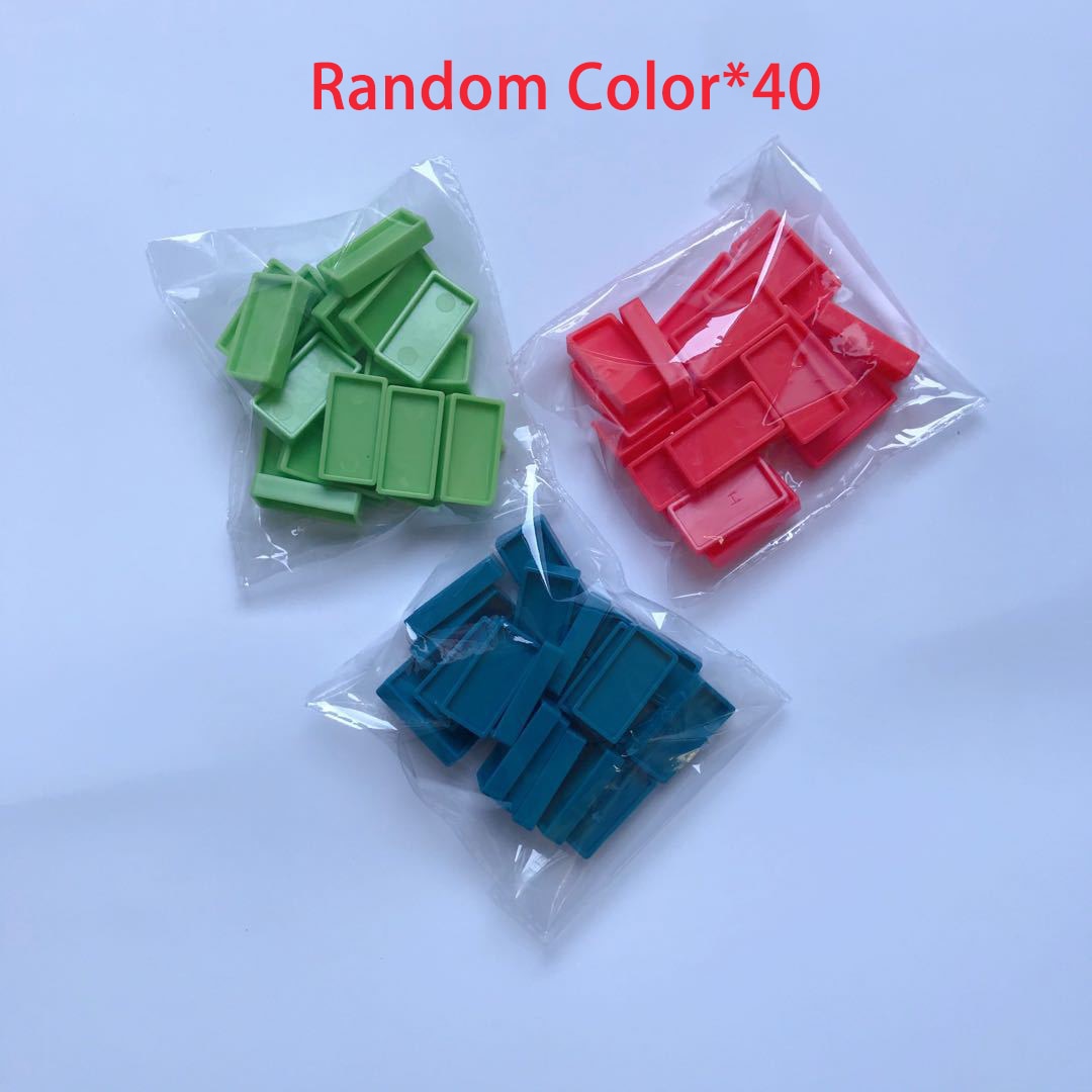 Domino Train Toy Set with 83 Pieces