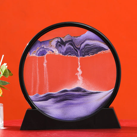 3d Dynamic Sand Art Liquid Motion