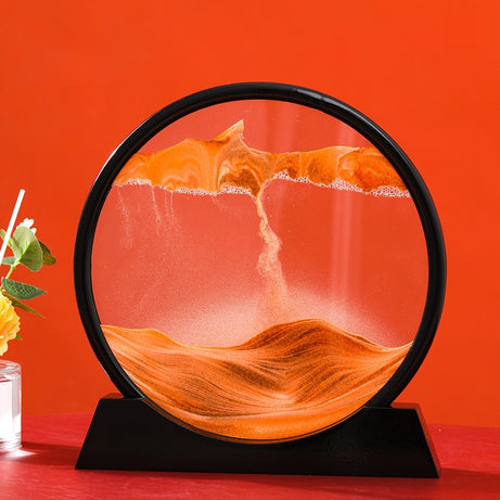 3d Dynamic Sand Art Liquid Motion