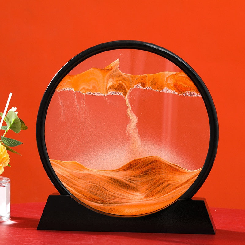 3d Dynamic Sand Art Liquid Motion