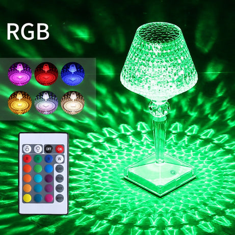 Acrylic LED Table Night Lamp