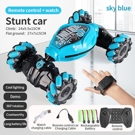 Gesture Sensing RC Stunt Car With Light & Music™