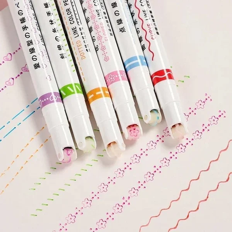 Curve Highlighter Pen(free shipping)