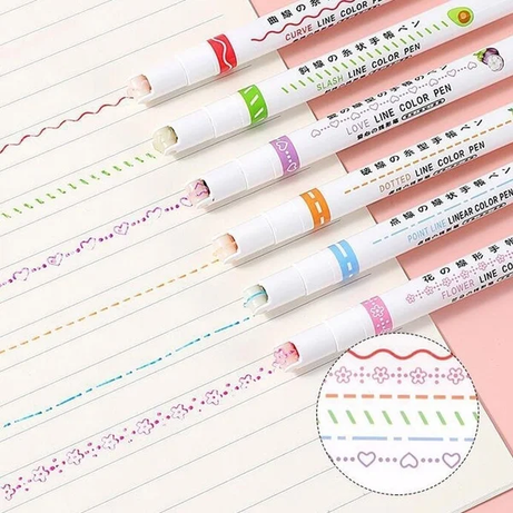 Curve Highlighter Pen(free shipping)