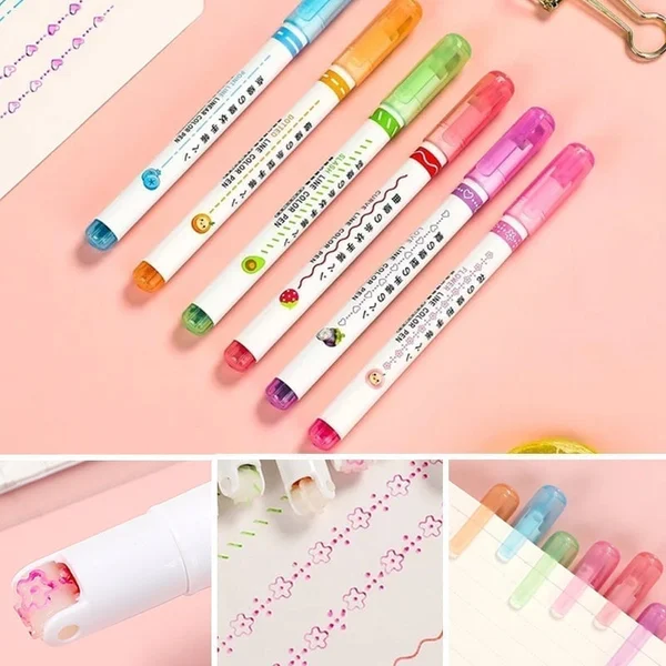 Curve Highlighter Pen(free shipping)